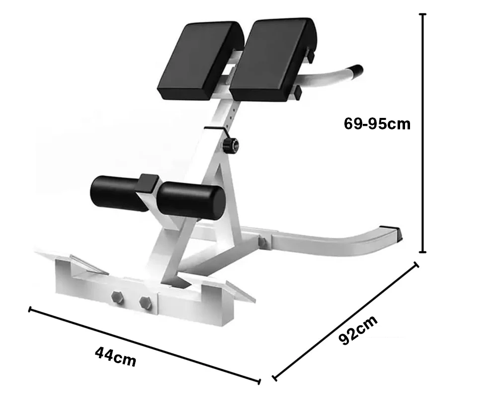 Roman Chair Adjustable Roman Chair Hyperextension Bench - Image 3