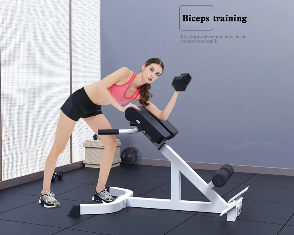 Roman Chair Adjustable Roman Chair Hyperextension Bench - Image 4