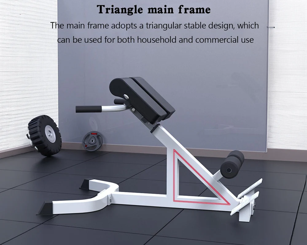 Roman Chair Adjustable Roman Chair Hyperextension Bench - Image 5