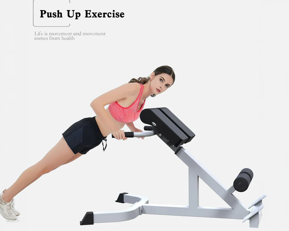 Roman Chair Adjustable Roman Chair Hyperextension Bench - Image 6