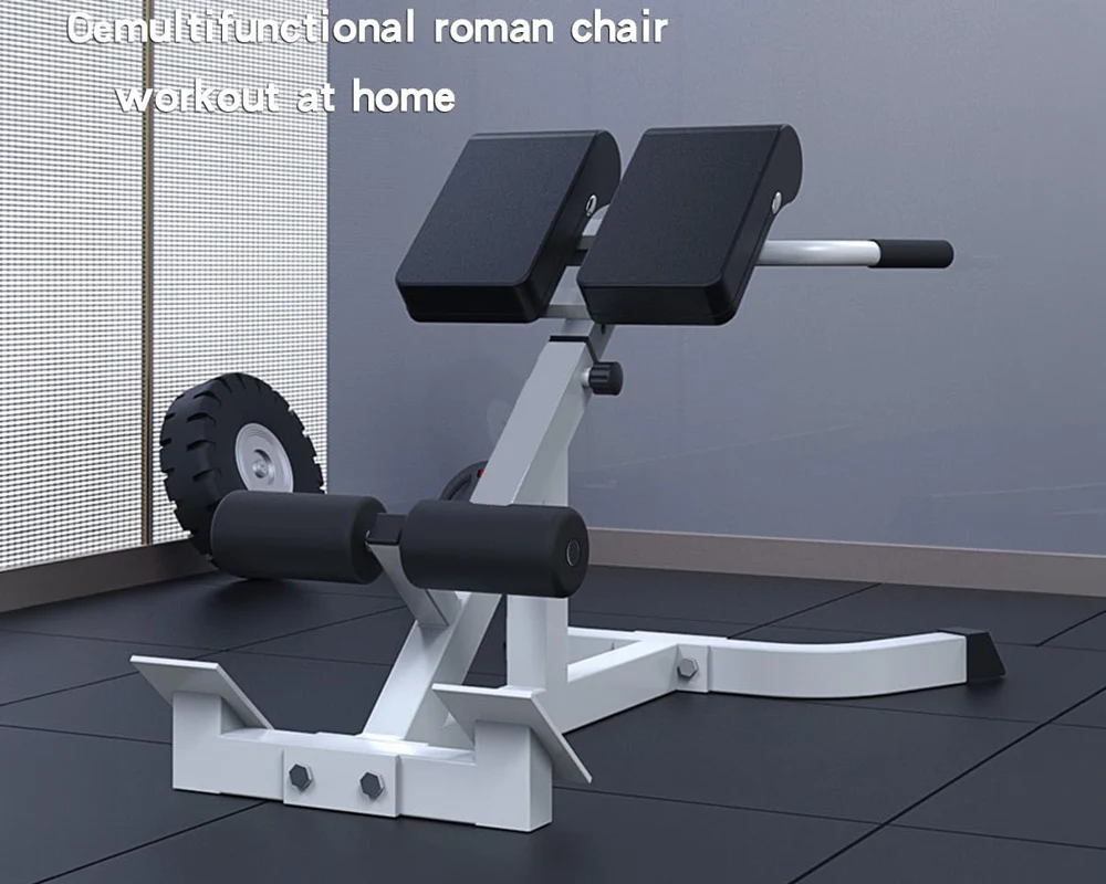 Roman Chair Adjustable Roman Chair Hyperextension Bench - Image 7