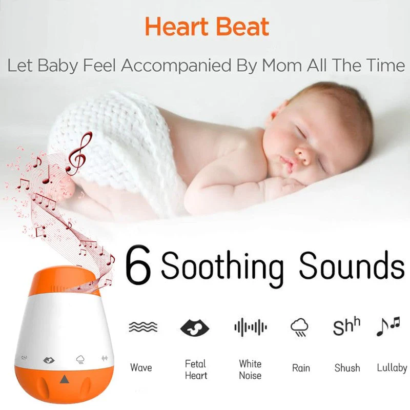 White Noise Machine baby Baby shusher - Image 3