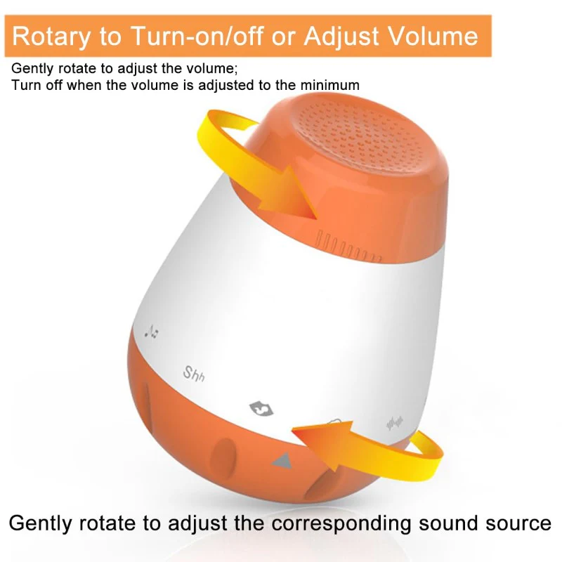 White Noise Machine baby Baby shusher - Image 4