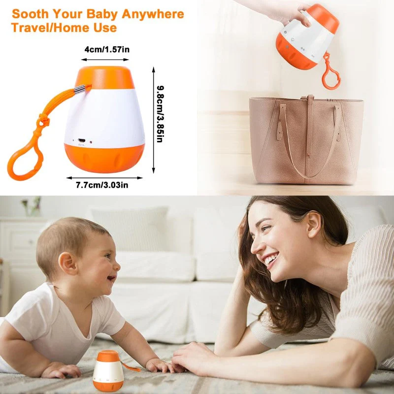 White Noise Machine baby Baby shusher - Image 5
