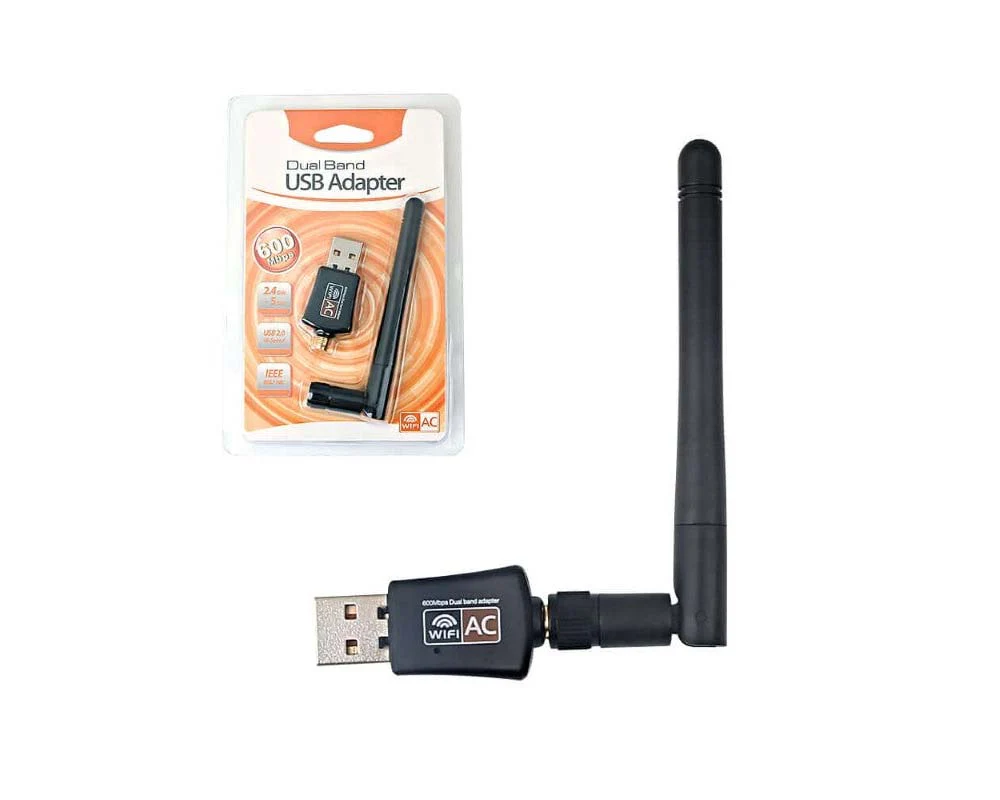 Dual Band 600Mbps USB Wifi Adapter - Image 7