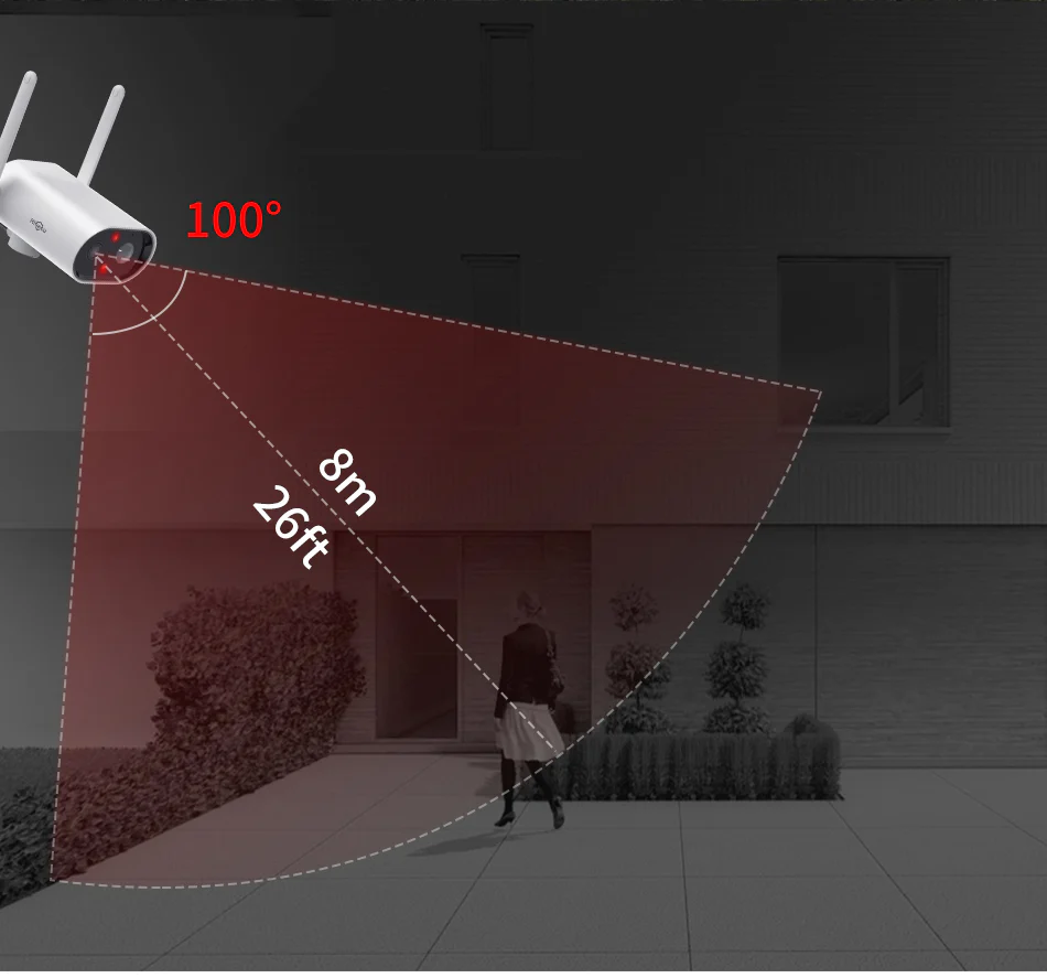 Home Security Camera Rechargeable Outdoor Waterproof Security Camera - Image 13