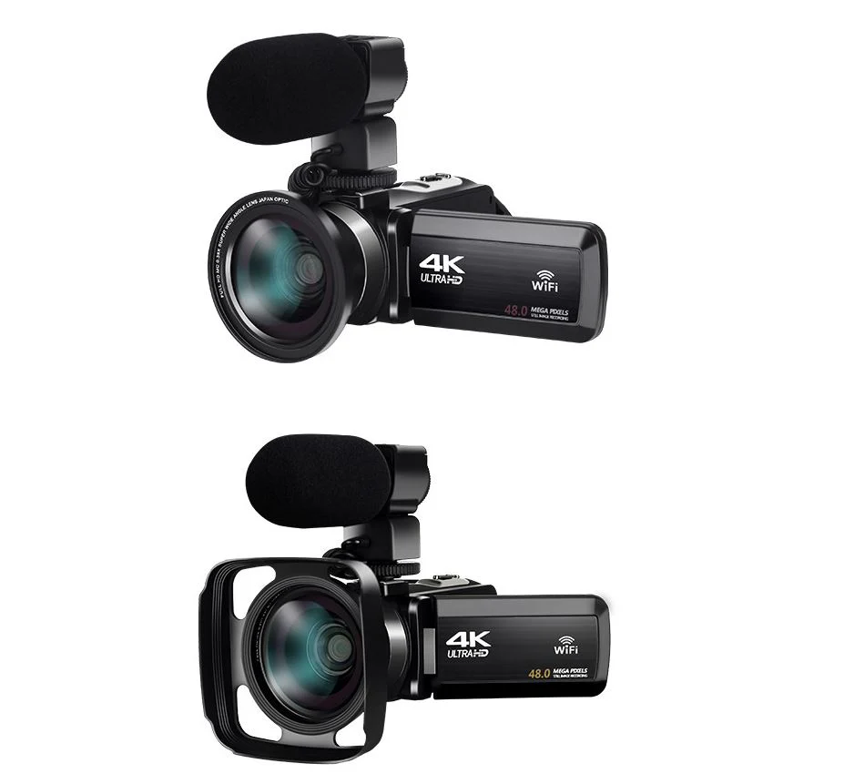 Wifi Video Camera 4K Camcorder Portable - Image 5