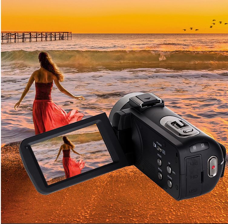 Wifi Video Camera 4K Camcorder Portable - Image 6