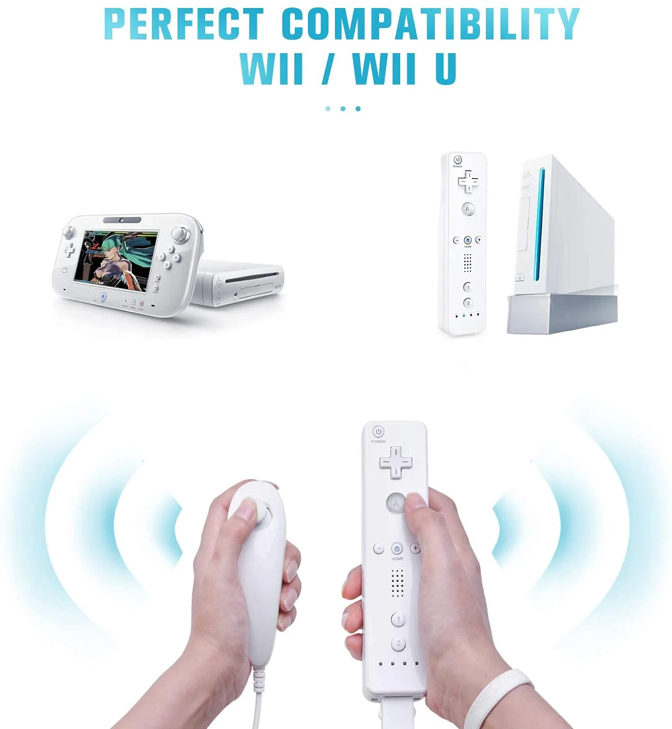 Wii Remote And Nunchuck Controller Replacement - Image 3