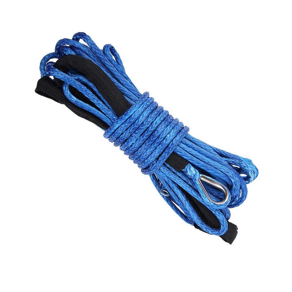 Winch Rope Blue 6mm x 15m