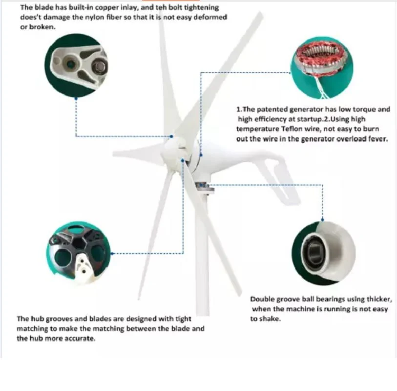 Wind Turbine Generator 12V for Wind - Image 3