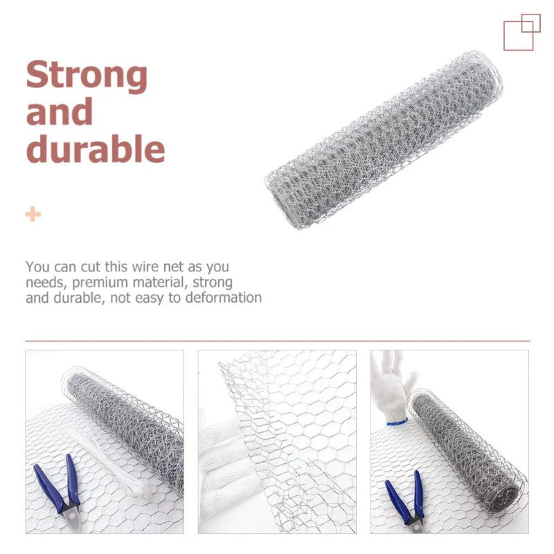 Wire Garden Mesh Pet Chicken Coop Wire Netting Fence - Image 9