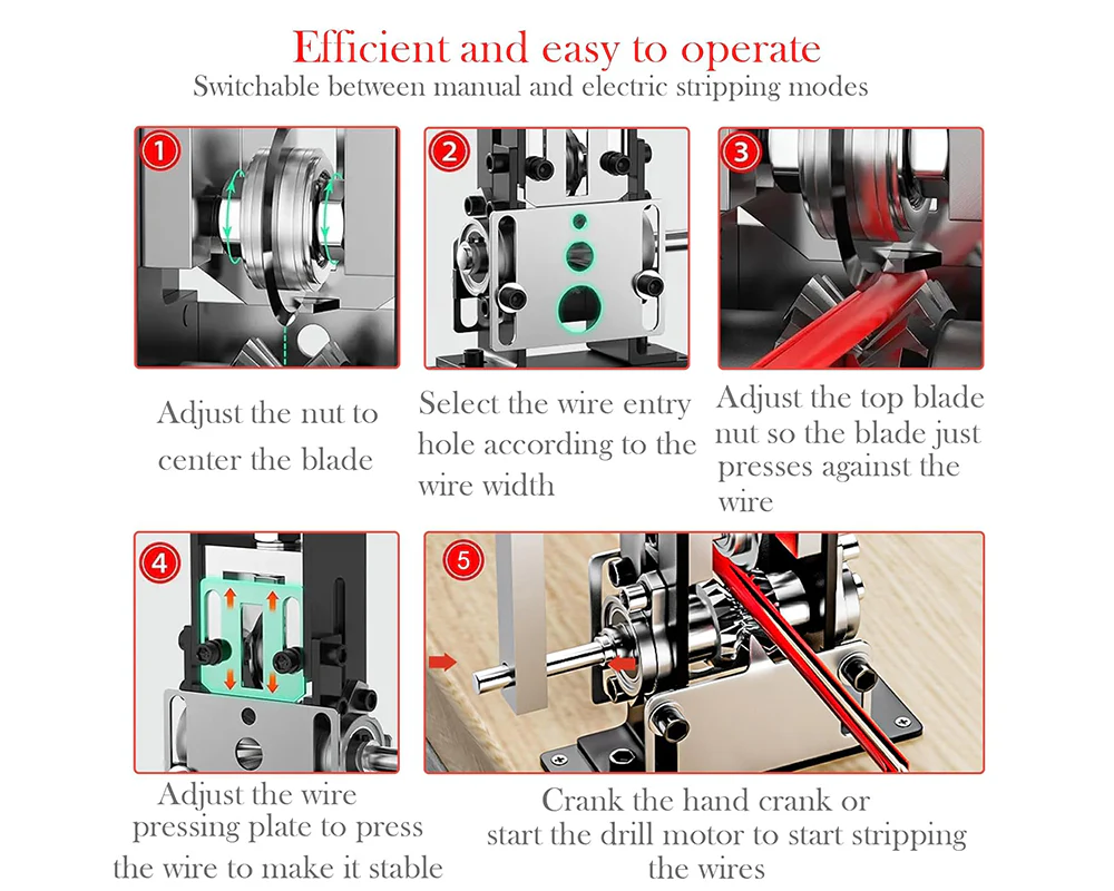 Wire Stripping Machine - Image 9