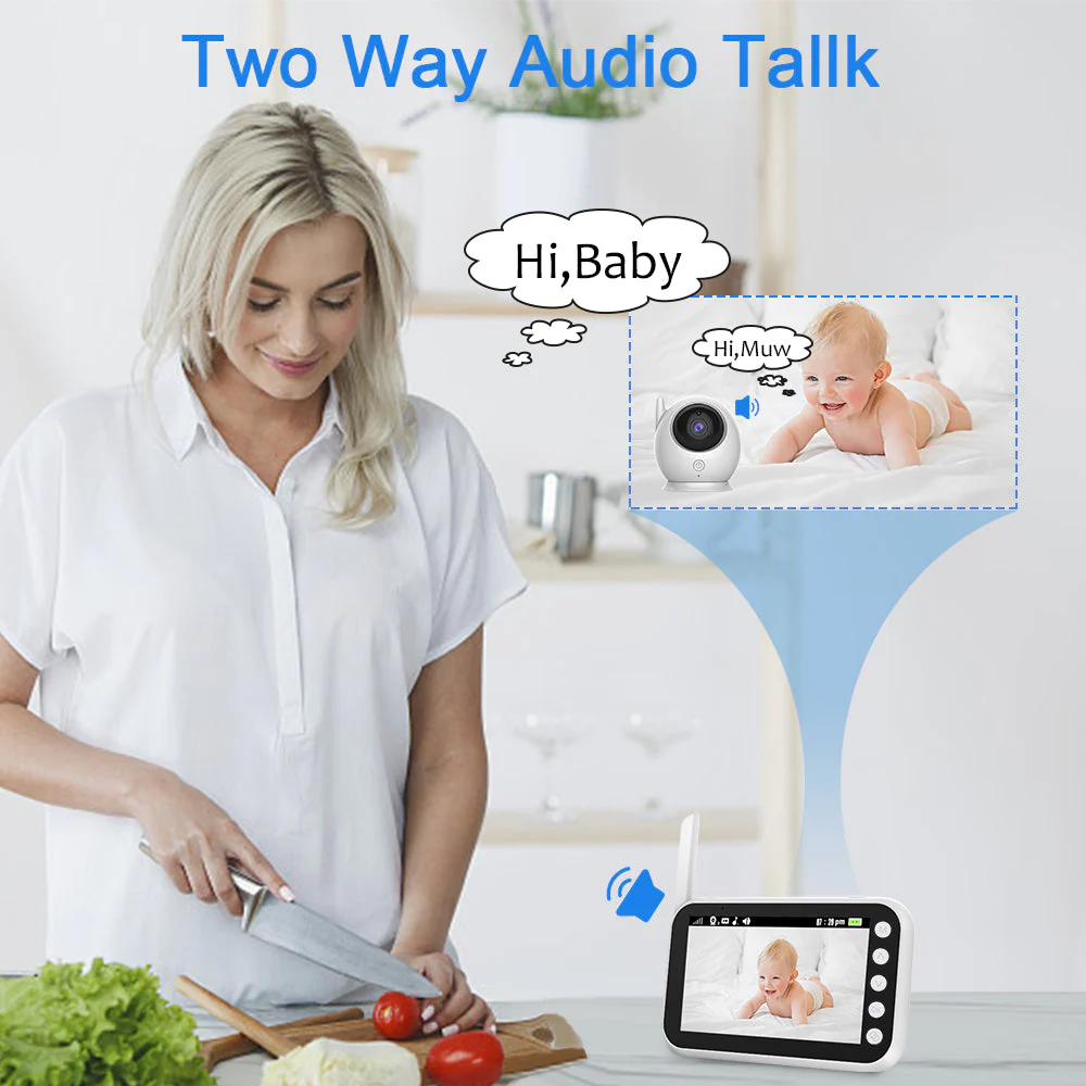 Smart Wireless Home Monitoring Camera - Image 5
