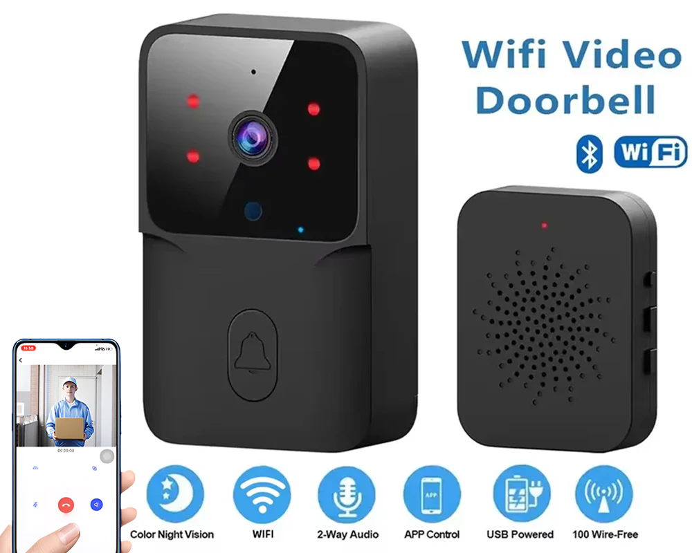 Smart Visual Wireless Doorbell Camera - Image 11