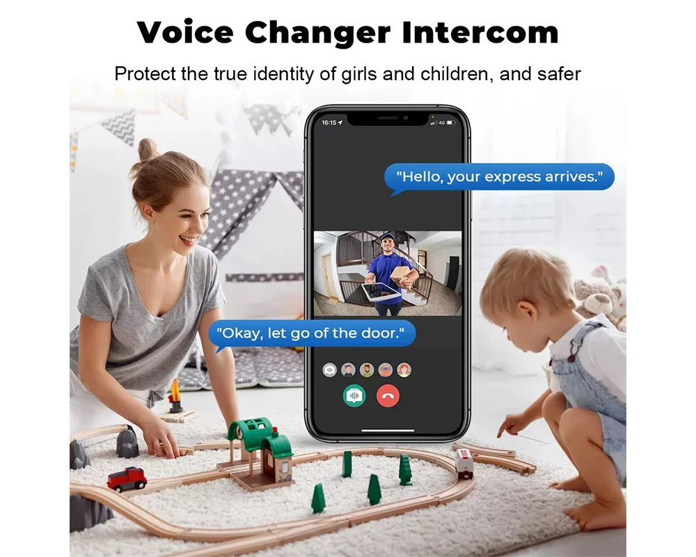 Smart Visual Wireless Doorbell Camera - Image 5