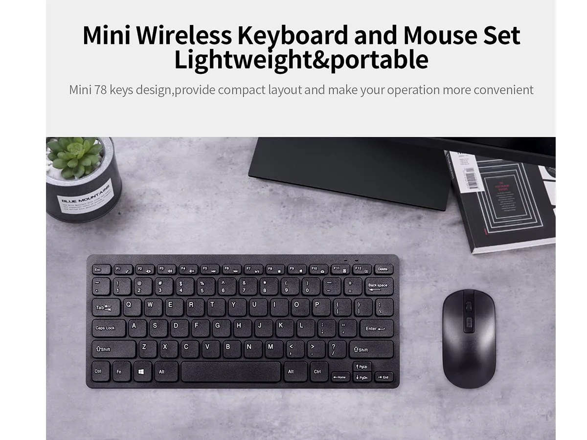 Wireless Keyboard And Mouse 2.4Ghz - Image 4
