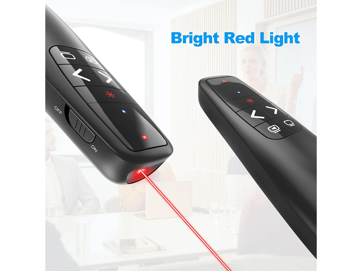 Professional Wireless Presentation Clicker - Image 5