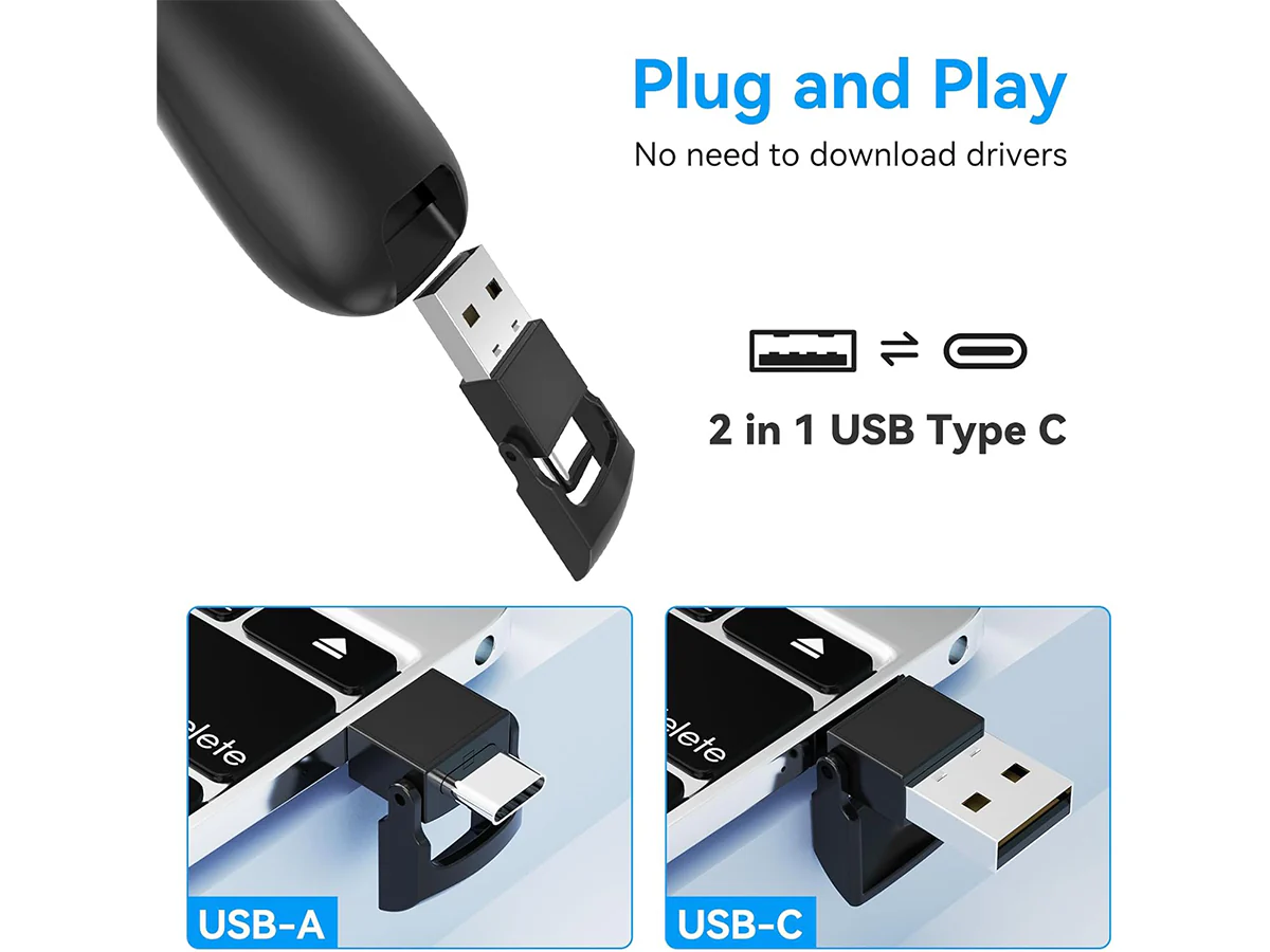 Professional Wireless Presentation Clicker - Image 6