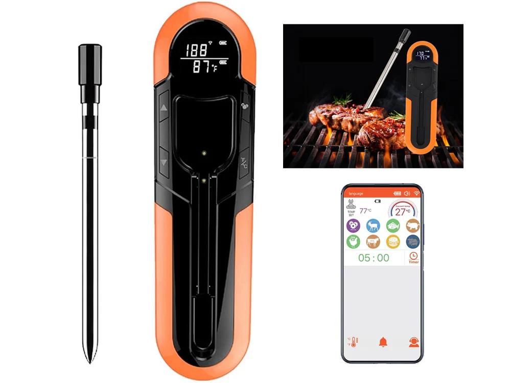 Smart Wireless Meat Thermometer - Image 10