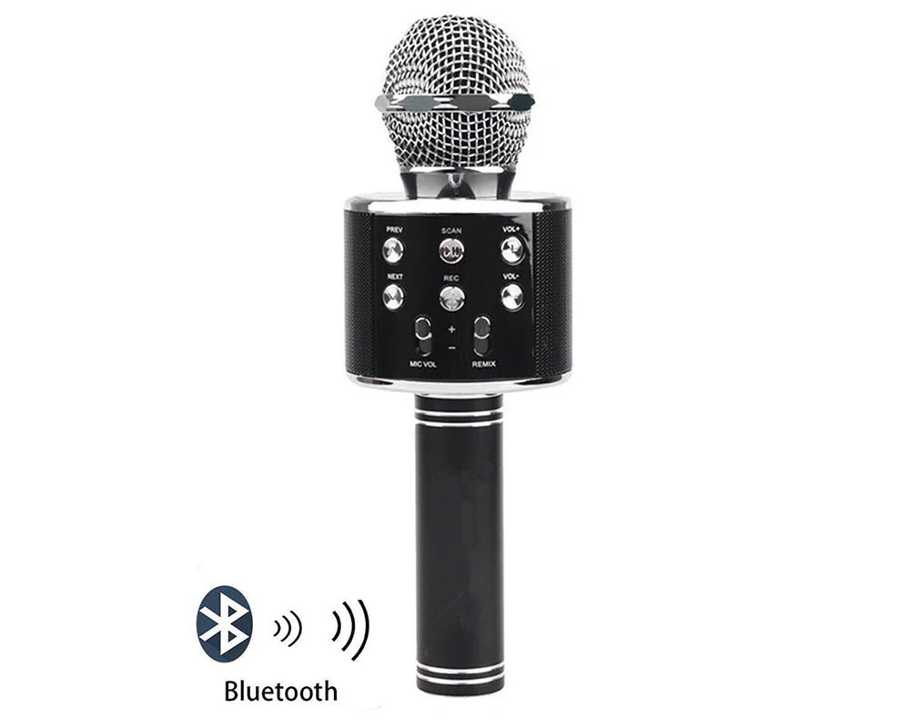 Wireless Microphone Karaoke Microphone, Portable Handheld Mic Speaker - Image 7
