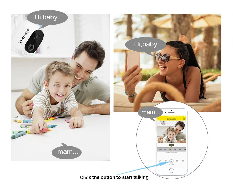 1080P Wireless Security Camera Battery Operated - Image 6
