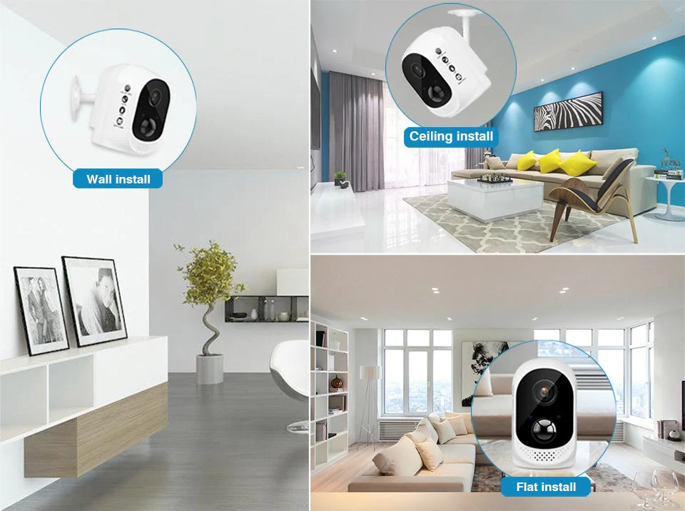 1080P Wireless Security Camera Battery Operated - Image 8