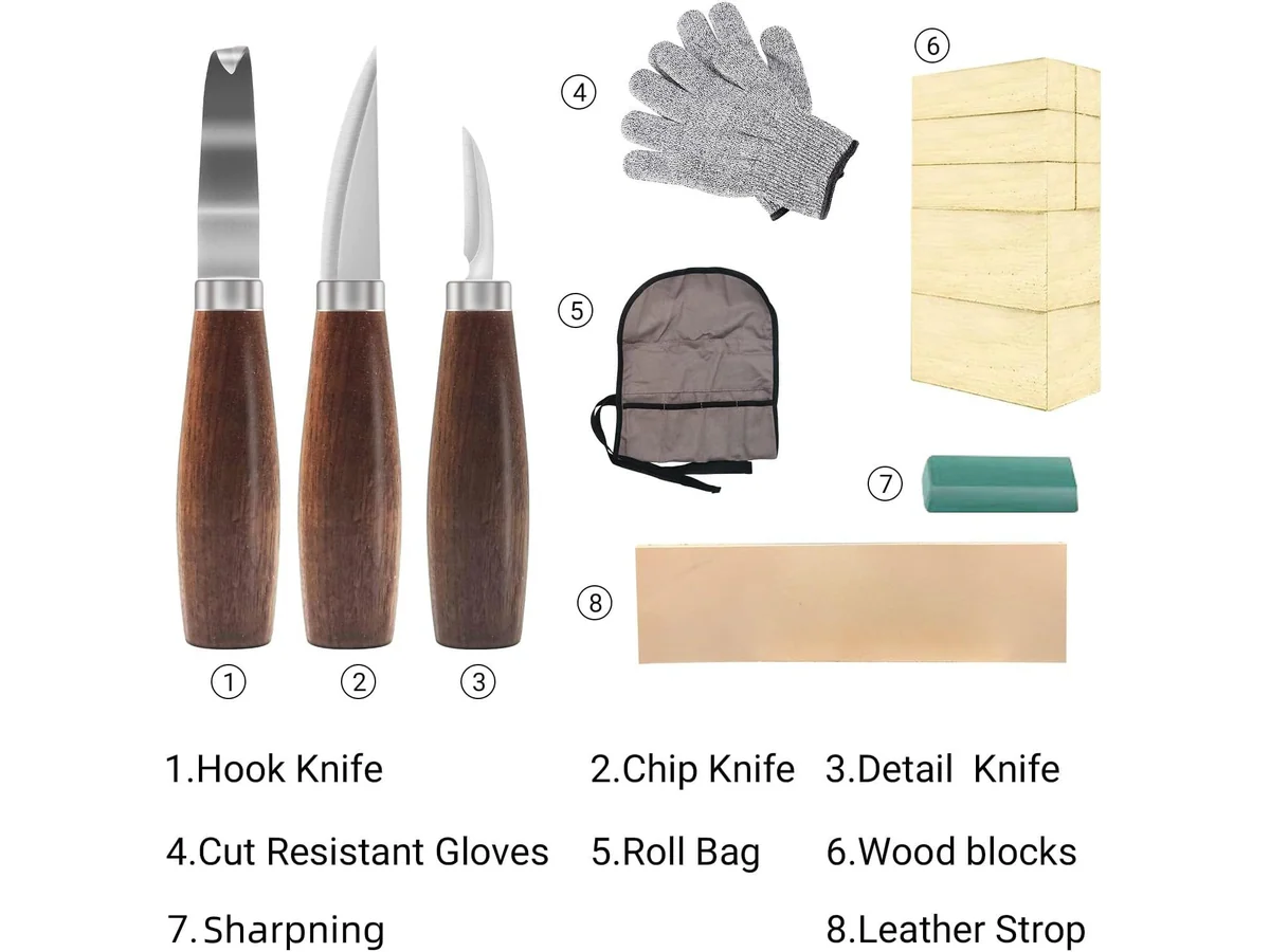 Wood Carving Tools - Image 2
