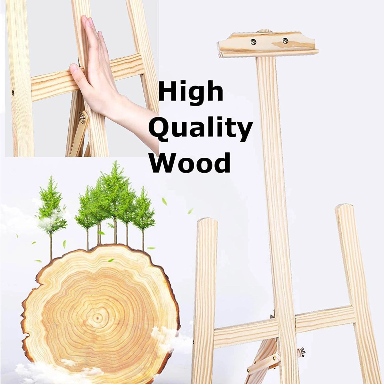 Easel Artist Wooden Easel - Image 3
