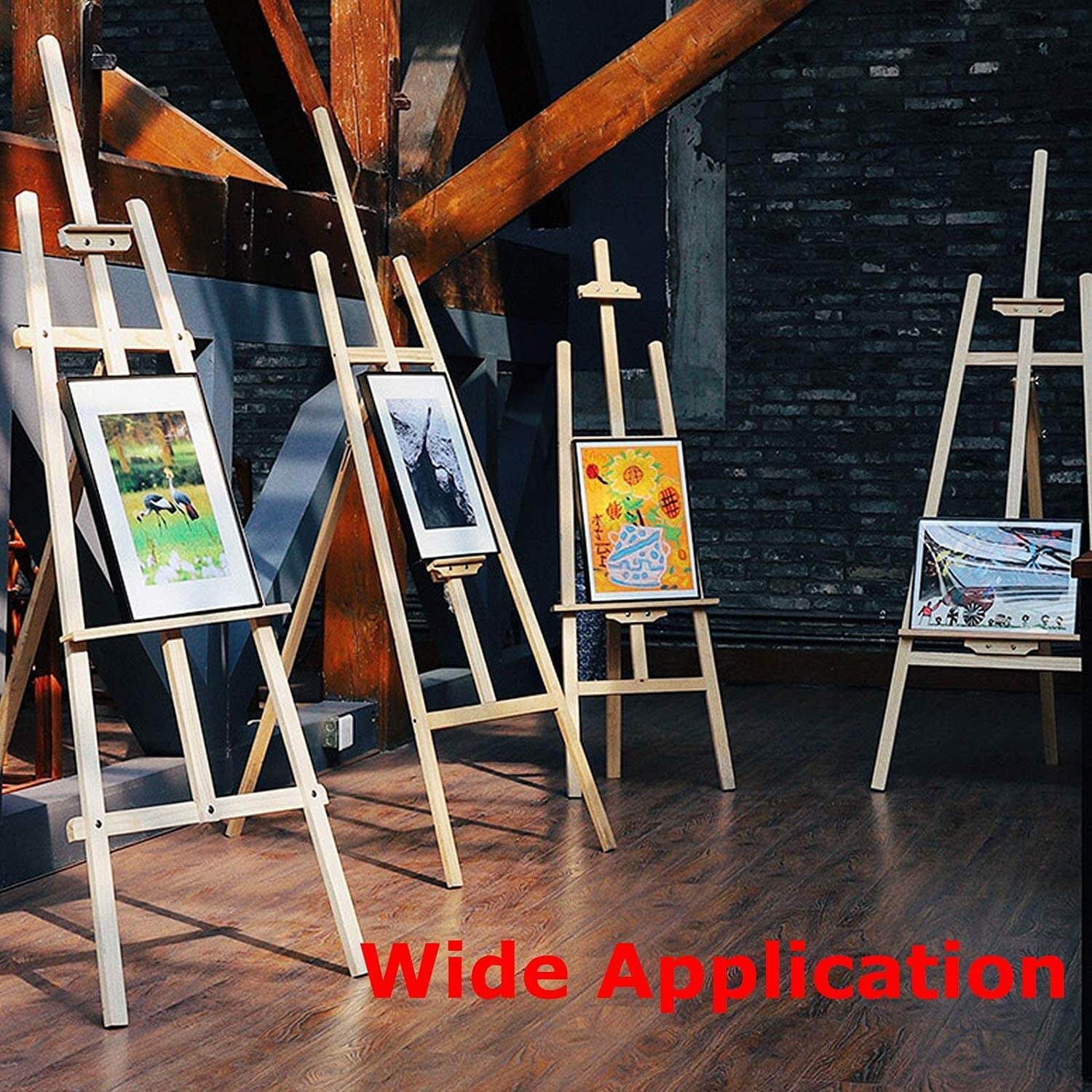 Easel Artist Wooden Easel - Image 4