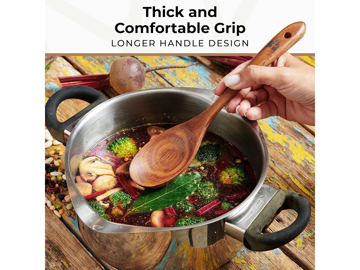 Wooden Kitchen Utensils Set - Image 9