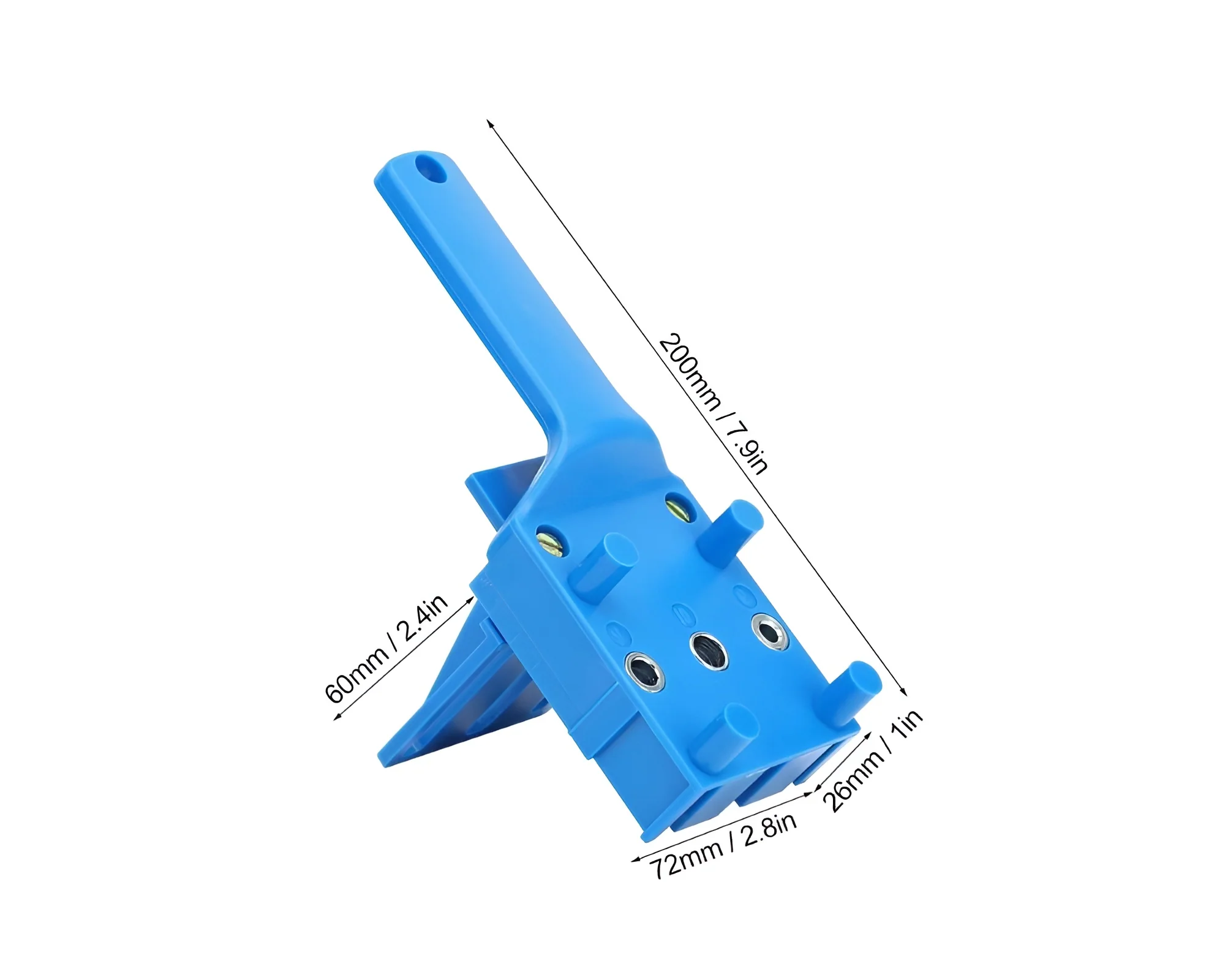 Woodworking Doweling Jig Drill Kit - Image 2