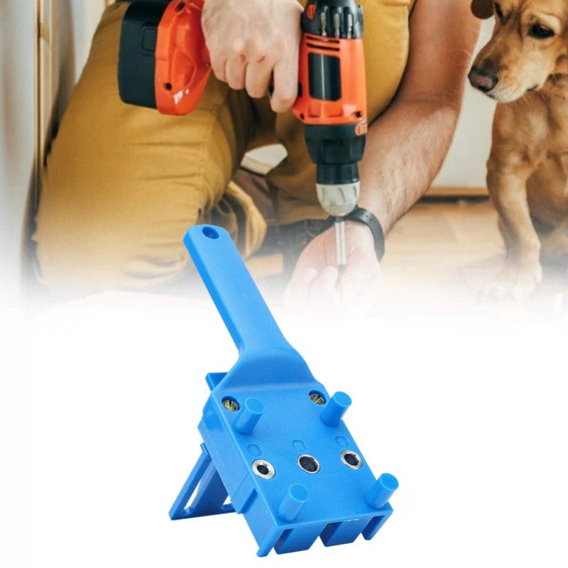 Woodworking Doweling Jig Drill Kit - Image 6
