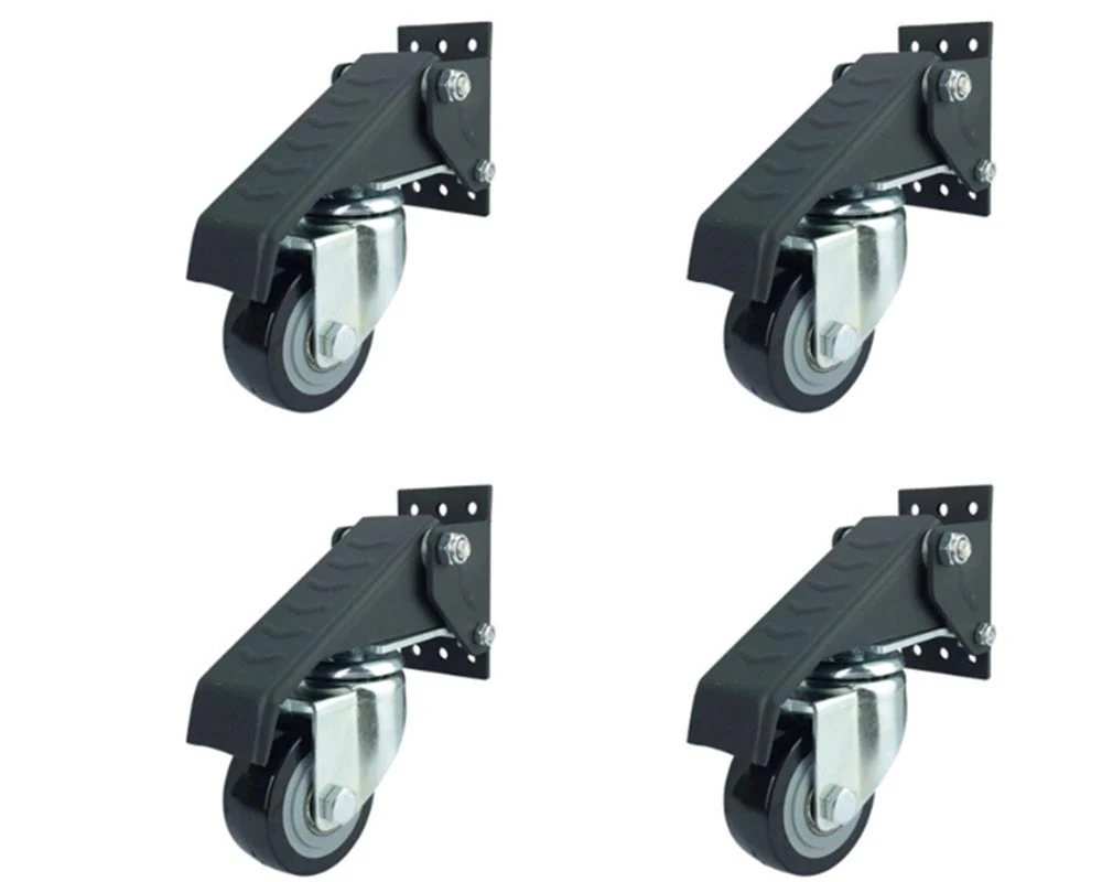 Workbench Caster Wheels Trolley Wheels 4 Pcs - Image 2