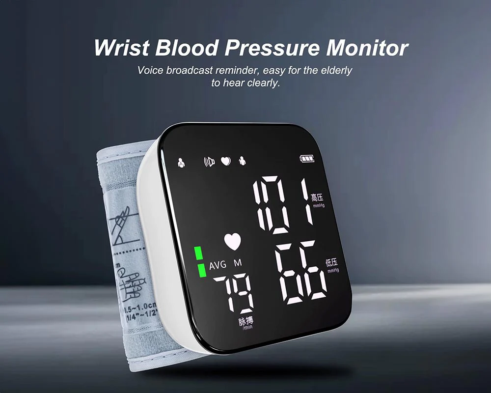 Wrist Blood Pressure Monitor - Image 5