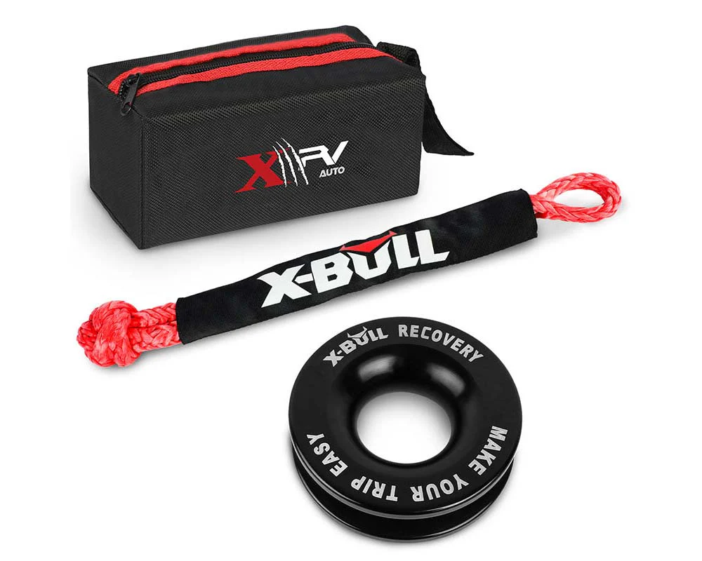 X-BULL Recovery Ring Soft Shackle Kit - Image 8