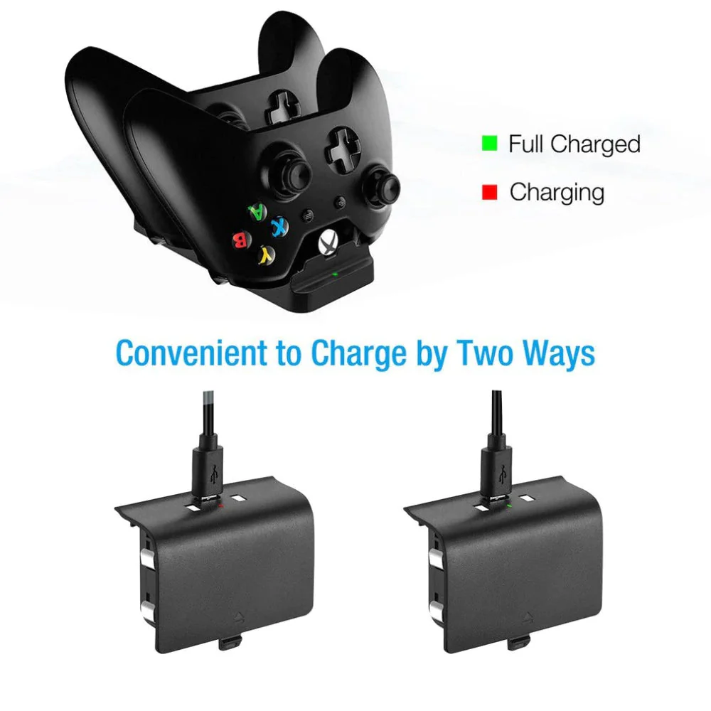 Xbox One Charging Dock With 2 X Battery - Image 4