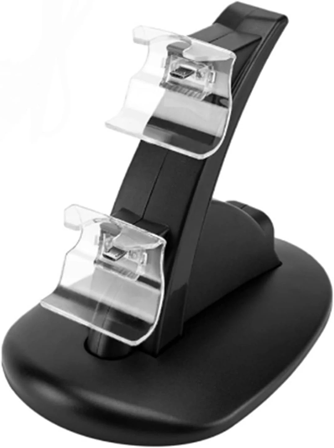 Dual Xbox One Controller Charging Dock with LED Indicator - Image 6