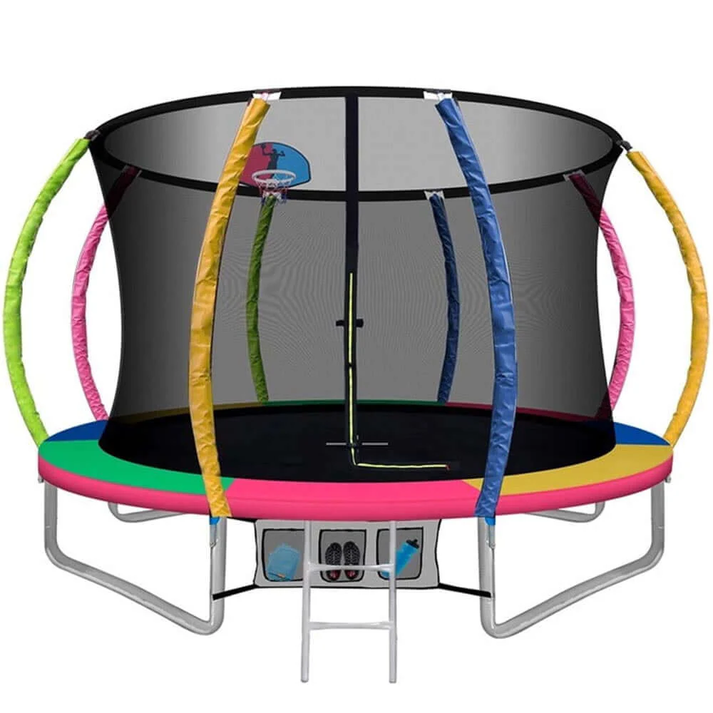 10FT Trampoline Kids Trampolines
