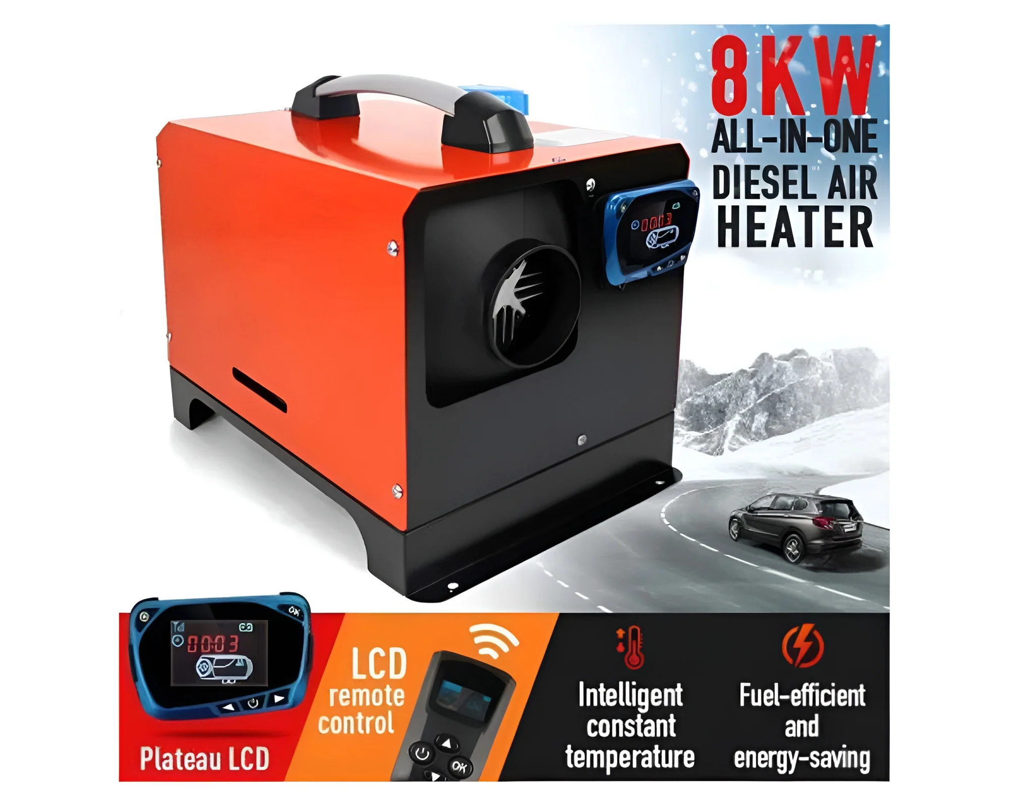 12V Diesel Air Heater - Image 8