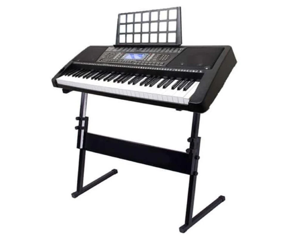 Keyboard Piano 61 Key with Z stand - Image 5