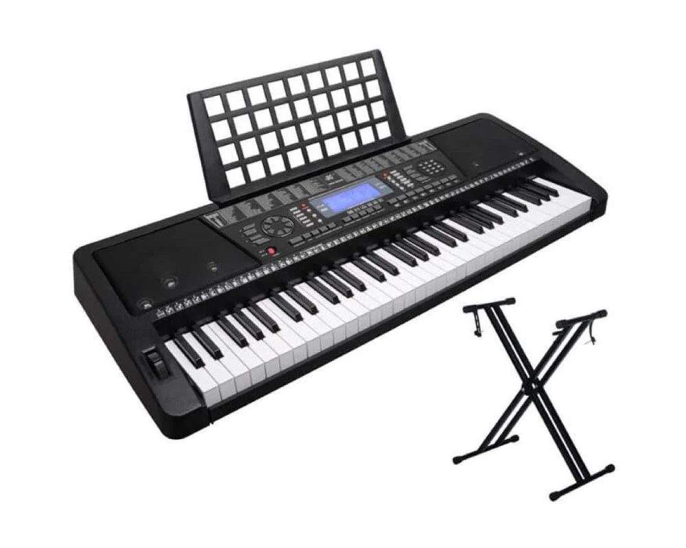 Keyboard Piano with X Stand - Image 4