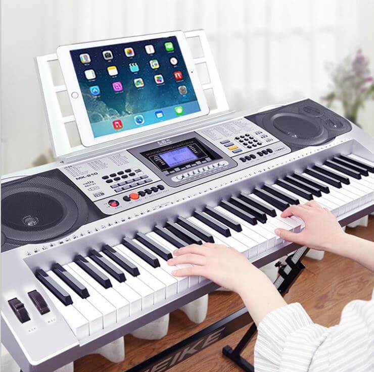 61 Key Electronic Keyboard Piano - Image 3
