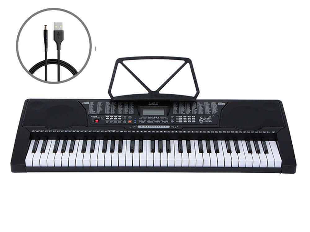 61 Key Electronic Keyboard Piano - Image 2