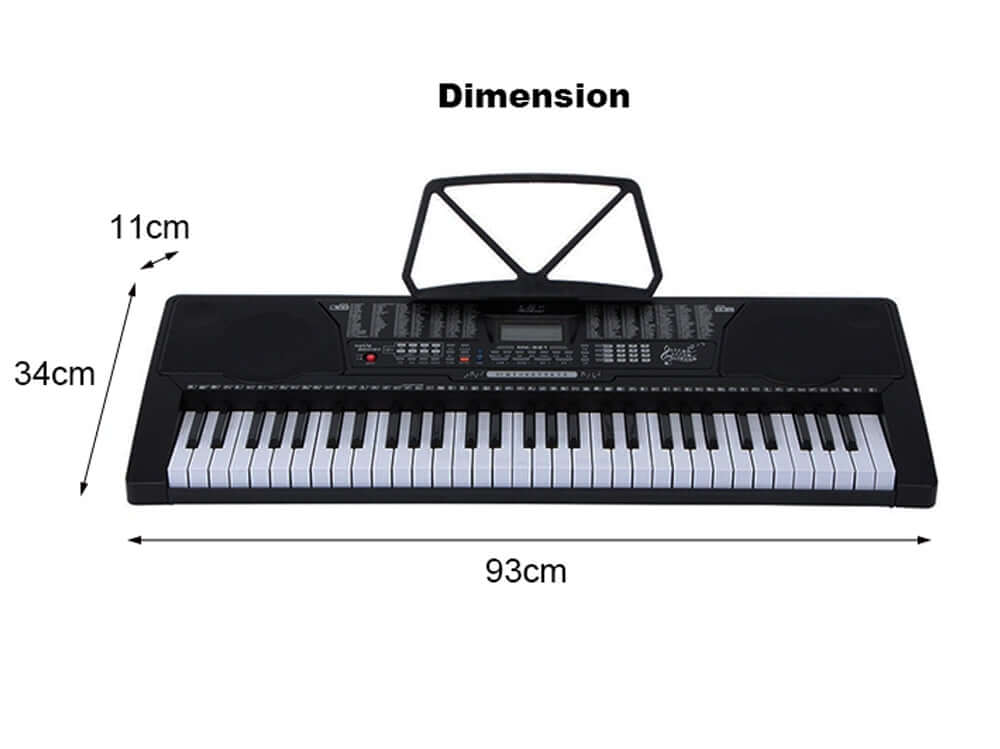 61 Key Electronic Keyboard Piano - Image 3